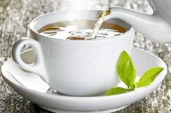 Minum Teh Pagi Hari...