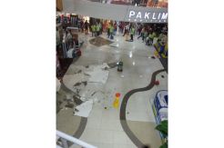 Bagian Atap Plaza Kalibata Ambruk, Satu Orang Luka Ringan