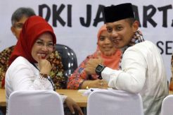 Pasangan Agus-Sylviana Dapat Polling Paling Kecil