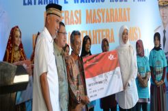 BRI Dukung Kemensos Luncurkan e-Warong KUBE PKH di Kediri