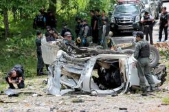 Serangan Bom Kembali Terjadi di Thailand, 3 Polisi Tewas