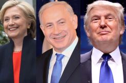 Akhir Pekan, Netanyahu Bakal Bertemu dengan Trump dan Hillary