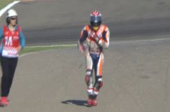 BREAKING NEWS: Marquez...