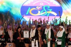 Paduan Suara Pasuruan Gemuyu Pecahkan Rekor MURI