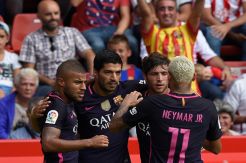 Barcelona Sukses Bantai Sporting Gijon, No Messi No Problem