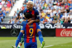 Tanpa Messi, Neymar-Suarez Lebih Tajam: Ini Fakta Musim Lalu