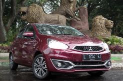 Menjajal Mitsubishi New Mirage dalam Perjalanan 200 Km