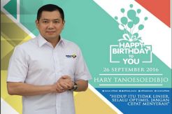 Hashtag 51thHaryTanoe Jadi TrendingTopic