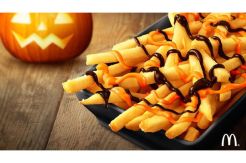 McDonalds Luncurkan Kentang Goreng dengan Saus Labu & Cokelat