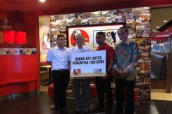KFC Berikan Bantuan...