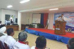 Kedatangan Hary Tanoe, Gedung Islamic Center Tangerang Penuh Sesak