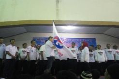 HT Resmi Melantik 339 DPRt Perindo di Pandeglang