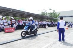 Astra Motor Jateng Sebarkan Virus Safety Riding