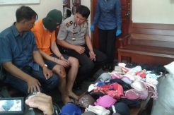 Mahasiswa Pascasarjana Ini Hobi Curi Pakaian Dalam Wanita