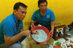 Digerebek BNN, Kontrakan di Tangerang Jadi Pabrik Ekstasi