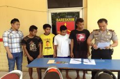 Serang Warga, 4 Anggota Geng Motor AMC Dibekuk Polisi