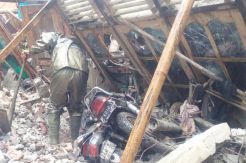 Longsor Magelang, Dua Rumah Warga Rata dengan Tanah