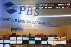 Melantai di BEI, Saham Paramita Bangun Sarana Meroket 130 Poin