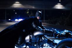 Motor Batman Sudah Ludes...