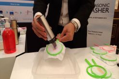 Ultrasonic Washer, Mesin Cuci Mini dari Sharp