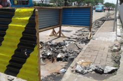 Saksi Mata Dengar Dua Kali Suara Ledakan di Depan Detos