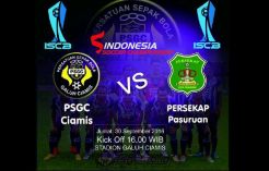 Lawan Persekap, PSGC Buta Kekuatan Lawan