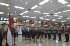 Kapolri Lantik Kadiv Propam Bersama Kapolda Riau dan Malut
