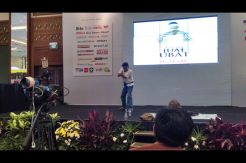 Ada Tukang Obat di Indonesia International Book Fair