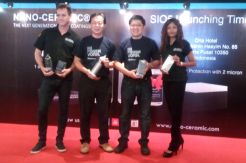 Nano Ceramic SIO5 Bikin Warna Cat Mobil Awet dan Tahan Gores