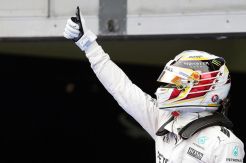 Hamilton Yakin Mercedes Tak Terbendung di Sepang
