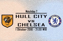 Preview Hull City vs Chelsea: Ajang Penebusan Dosa