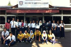 Hidup di Asrama, Siswa SABS Makin Mandiri