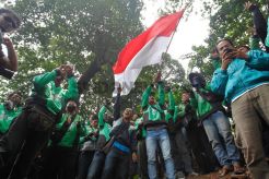 Sambangi Balai Kota, Driver Go-Jek Minta Ahok Lakukan Ini