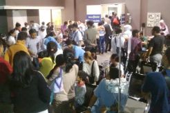 Tim Inafis Selidiki Ledakan di RS Siloam Makassar