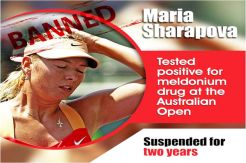 Doping Ban Reduced, Could Sharapova Comes Back?