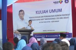 HT Ajak Mahasiswa STISIP Bina Putera Fokus Bangun Kekuatan Daerah