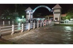 Sungai Jenes Meluap, Dua Kelurahan Terendam Banjir di Solo