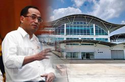 Menhub Tekankan Terus Kembangkan Bandara Ranai