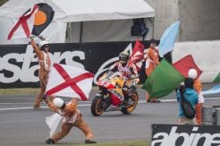 Ini yang Bisa Gagalkan Marquez Juara di Jepang