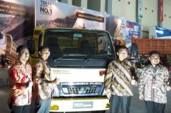 Mitsubishi Fuso Bersiap Hadapi Proyek Infrastruktur di Indonesia Timur