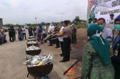 BPOM Musnahkan Obat Berhalusinasi Seharga Rp30 Miliar