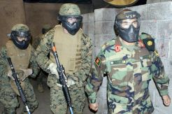 Puluhan Pasukan Afghanistan Hilang dari Pelatihan Militer AS