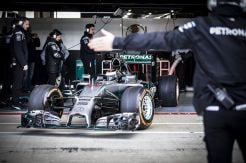Lorenzo Bangga Bisa Kompetitif dengan Mobil F1