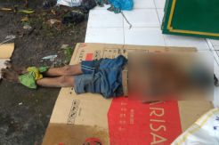 Dikira Tidur, Kakek Renta Terbujur Kaku di Depan Toko Elektronik