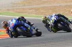 Manajer Suzuki: Kalahkan Rossi Jadi Tujuan Utama Vinales