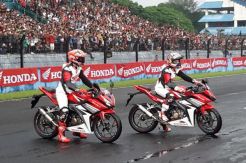 Marc Marquez dan Dani Pedrosa Akan Geber CBR250RR di Sentul