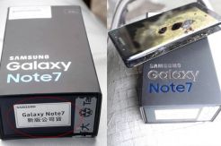 Samsung Galaxy Note 7 Versi Recall Meledak Lagi di Taiwan Setelah Amerika