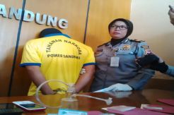Kades di Majalaya Ini Dibekuk Polisi saat Isap Sabu