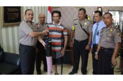 Aiptu M Syafii, Polisi Pembuat Tangan-Kaki Palsu bagi Warga Tak Mampu