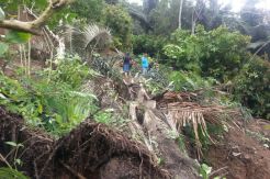 Ribuan Warga Toraja di Empat Desa Terisolir Akibat Longsor